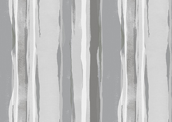 Waterfall Stripe, Tranquil - Roller Blind - Image 6